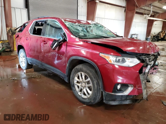 2020 Chevrolet Traverse LT Cloth with VIN 1GNERGKW4LJ211195, listed as a Copart auction lot 65240074 with 79,656 mi miles and Non Repairable. Bid and sale history available at carsss.com. Image 4.