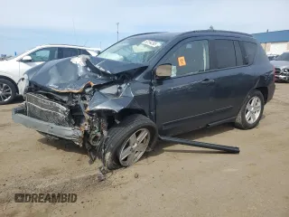 2008 Jeep Compass Sport with VIN 1J8FT47W98D732241, listed as a Copart auction lot 50194295 with Not Provided miles and Salvage Title. Bid and sale history available at carsss.com. Image 1.