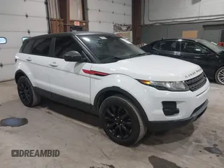 2015 Land Rover Range Rover Evoque Pure with VIN SALVN2BGXFH035578, listed as a IAAI auction lot 41700889 with 119,316 mi miles. Bid and sale history available at carsss.com. Image 1.