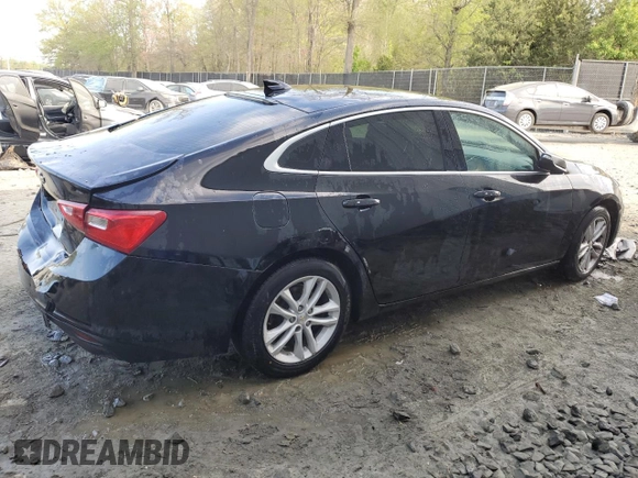 2018 Chevrolet Malibu LT with VIN 1G1ZD5ST5JF155389, listed as a Copart auction lot 53633355 with 176,629 mi miles and Clean Title. Bid and sale history available at DreamBid. Image 3.