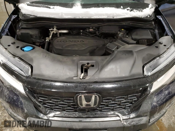 2021 Honda Passport Touring with VIN 5FNYF8H9XMB032027, listed as a Copart auction lot 44045495 with 78,693 mi miles and Salvage Title. Bid and sale history available at carsss.com. Image 12.