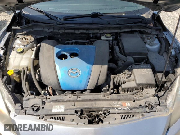 2012 Mazda Mazda3 i Touring with VIN JM1BL1V79C1628942, listed as a Copart auction lot 54449165 with 125,727 mi miles and Salvage Title. Bid and sale history available at carsss.com. Image 11.