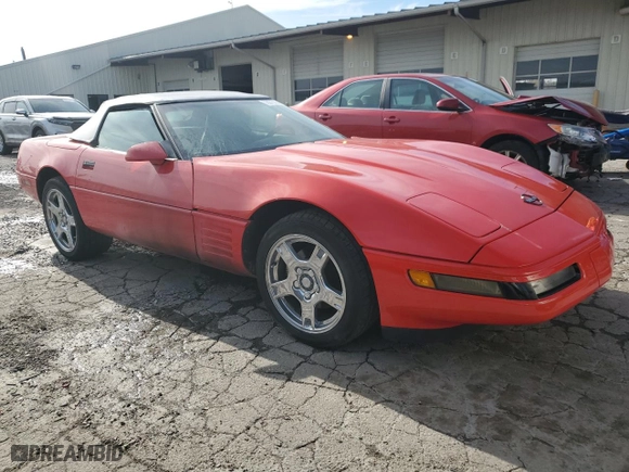 1994 Chevrolet Corvette with VIN 1G1YY32P9R5100534, listed as a Copart auction lot 78076834 with 95,858 mi miles and Salvage Title. Bid and sale history available at carsss.com. Image 4.