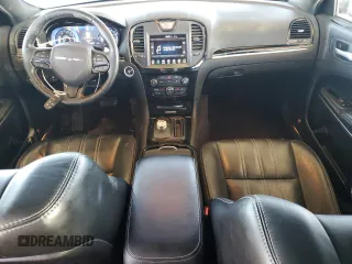 2017 Chrysler 300 S with VIN 2C3CCABG8HH596913, listed as a Copart auction lot 43037715 with 56,512 mi miles and Salvage Title. Bid and sale history available at DreamBid. Image 8.