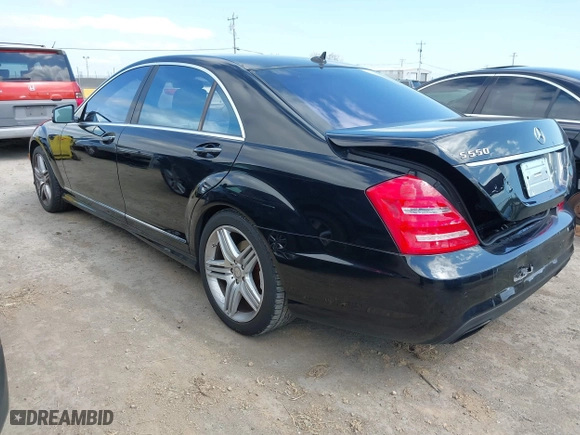 2012 Mercedes-Benz S-Class S 550 with VIN WDDNG7DB3CA465141, listed as a IAAI auction lot 41882056 with 142,110 mi miles. Bid and sale history available at carsss.com. Image 3.