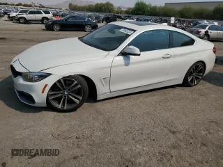 2020 BMW 4 Series 430i with VIN WBA4W3C02LFH31320, listed as a Copart auction lot 70893224 with 50,730 mi miles and Salvage Title. Bid and sale history available at carsss.com. Image 1.