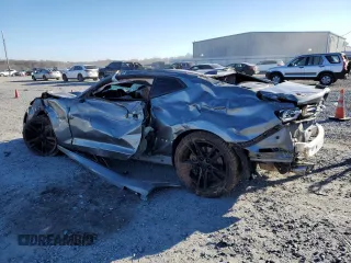 2022 Chevrolet Camaro LT1 with VIN 1G1FF1R74N0103548, listed as a Copart auction lot 87578615 with 0 mi miles and Salvage Title. Bid and sale history available at carsss.com. Image 2.