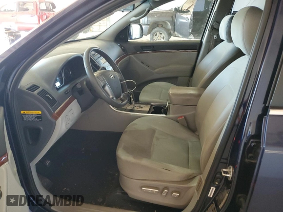2010 Hyundai Veracruz Limited with VIN KM8NU4CC8AU117838, listed as a Copart auction lot 47407225 with 199,390 mi miles and Salvage Title. Bid and sale history available at DreamBid. Image 7.