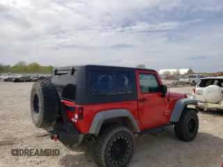 2012 Jeep Wrangler Sport с VIN 1C4AJWAG6CL101529, выставлен на аукционе Copart как лот 56457465 с пробегом Не указан миль и Чистый • Clean title. История ставок и продаж доступна на DreamBid. Изображение 3.