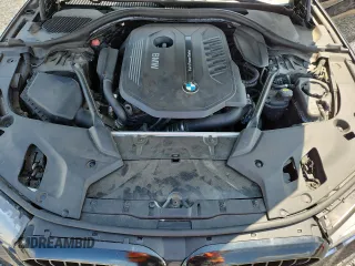 2017 BMW 5 Series 540i with VIN WBAJE5C31HG916954, listed as a Copart auction lot 63770695 with 81,546 mi miles and Salvage title. Bid and sale history available at DreamBid. Image 11.