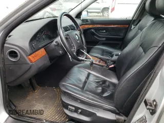 2000 BMW 5 Series 528iAt with VIN WBADP6341YBV64316, listed as a Copart auction lot 61557144 with 0 mi miles and Clean Title. Bid and sale history available at carsss.com. Image 7.