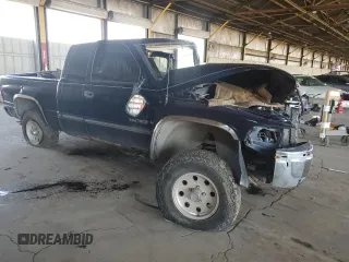 2001 Dodge 1500 z VIN 1B7HF13Z11J227484, wystawiony jako Copart lot #57550225 z przebiegiem Nie podano mil oraz Szkoda całkowita • Salvage title. Historia ofert i sprzedaży dostępna na DreamBid. Obrazek 4.