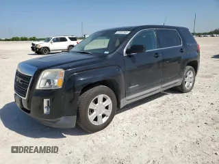 2012 GMC Terrain SLE-1 z VIN 2GKALMEK5C6384676, wystawiony jako Copart lot #52830165 z przebiegiem 153 858 mil mil oraz Czysty tytuł • Clean title. Historia ofert i sprzedaży dostępna na DreamBid. Obrazek 1.