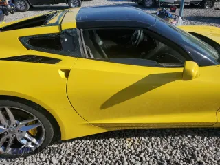 2017 Chevrolet Corvette Z51 3LT with VIN 1G1YM2D76H5109743, listed as a Copart auction lot 52446645 with Not provided miles and Salvage title. Bid and sale history available at DreamBid. Image 10.