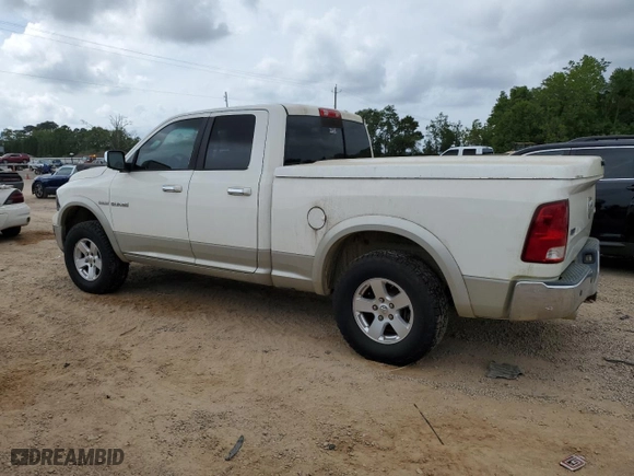 2009 Dodge Ram 1500 SLT with VIN 1D3HV18T59S813657, listed as a Copart auction lot 54573315 with 182,154 mi miles and Clean Title. Bid and sale history available at carsss.com. Image 2.