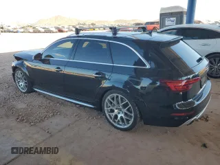 2018 Audi allroad A4 Premium with VIN WA17NAF46JA172488, listed as a Copart auction lot 83491684 with 43,955 mi miles and Salvage Title. Bid and sale history available at DreamBid. Image 2.