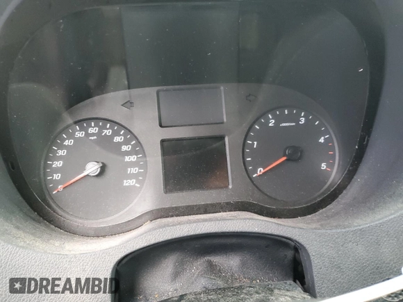 2021 Mercedes-Benz Sprinter with VIN W1Y5EBHY5MT073670, listed as a Copart auction lot 51077245 with Not Provided miles and Salvage Title. Bid and sale history available at DreamBid. Image 9.
