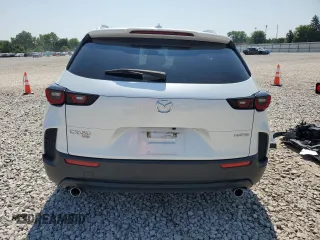 2023 Mazda CX-50 S Premium Plus with VIN 7MMVABEM2PN111463, listed as a Copart auction lot 60270505 with 21,191 mi miles and Salvage title. Bid and sale history available at DreamBid. Image 6.