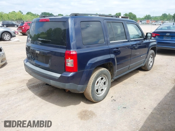 2014 Jeep Patriot Sport z VIN 1C4NJPBA7ED513229, wystawiony jako IAAI lot #42213427 z przebiegiem 207 264 mil mil oraz . Historia ofert i sprzedaży dostępna na DreamBid. Obrazek 4.