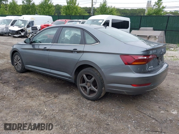 2019 Volkswagen Jetta S with VIN 3VWC57BU6KM197843, listed as a IAAI auction lot 42581482 with 133,607 mi miles and . Bid and sale history available at DreamBid. Image 3.