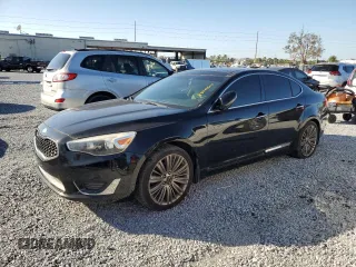 2014 Kia Cadenza Premium with VIN KNALN4D78E5149020, listed as a Copart auction lot 86242514 with 0 mi miles and Clean Title. Bid and sale history available at carsss.com. Image 1.