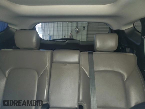 2014 Hyundai Santa Fe with VIN 5XYZUDLB4EG135032, listed as a Copart auction lot 60631295 with 126,704 mi miles and Clean title. Bid and sale history available at DreamBid. Image 10.