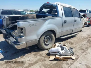 2008 Ford F-150 XLT z VIN 1FTPW14538FC09573, wystawiony jako IAAI lot #41978554 z przebiegiem Nie podano mil oraz . Historia ofert i sprzedaży dostępna na DreamBid. Obrazek 4.