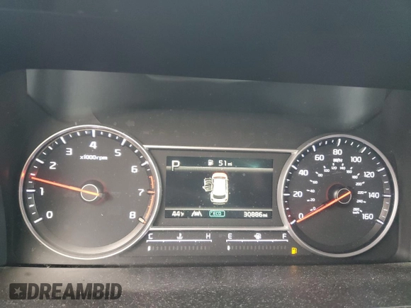 2022 Kia Sorento LX z VIN 5XYRGDLC5NG151997, wystawiony jako Copart lot #49039095 z przebiegiem 30 886 mil mil oraz Szkoda całkowita • Salvage title. Historia ofert i sprzedaży dostępna na DreamBid. Obrazek 9.