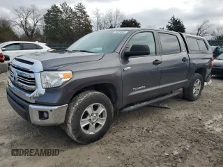 2016 Toyota Tundra 4WD Truck SR5 with VIN 5TFDW5F12GX532607, listed as a Copart auction lot 44554665 with 135,324 mi miles and Salvage Title. Bid and sale history available at carsss.com. Image 1.