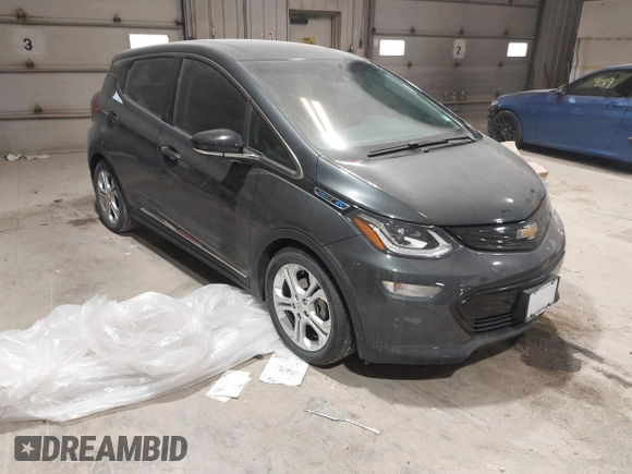 2021 Chevrolet Bolt EV LT z VIN 1G1FY6S05M4111315, wystawiony jako IAAI lot #41511422 z przebiegiem 14 433 mil mil oraz . Historia ofert i sprzedaży dostępna na DreamBid. Obrazek 1.