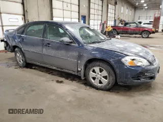 2007 Chevrolet Impala LT with VIN 2G1WT58K079335112, listed as a Copart auction lot 44932175 with 134,508 mi miles and Non Repairable. Bid and sale history available at DreamBid. Image 4.