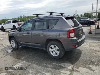 2017 Jeep Compass Sport SE с VIN 1C4NJCBA0HD131878, выставлен на аукционе Copart как лот 58275095 с пробегом 160 780 миль миль и Чистый • Clean title. История ставок и продаж доступна на DreamBid. Изображение 2.