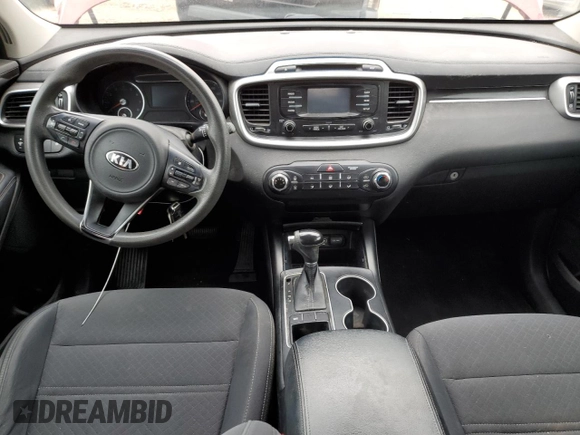 2017 Kia Sorento LX with VIN 5XYPG4A35HG255050, listed as a Copart auction lot 55180555 with Not Provided miles and Clean Title. Bid and sale history available at carsss.com. Image 8.