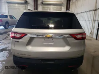 2019 Chevrolet Traverse LT Cloth with VIN 1GNEVGKW3KJ211988, listed as a Copart auction lot 61743754 with 121,679 mi miles and Salvage Title. Bid and sale history available at carsss.com. Image 6.
