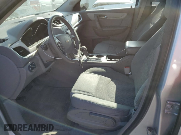 2017 Chevrolet Traverse LS with VIN 1GNKRFEDXHJ148148, listed as a Copart auction lot 54126685 with 203,010 mi miles and Clean Title. Bid and sale history available at carsss.com. Image 7.