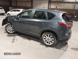 2013 Mazda CX-5 Grand Touring with VIN JM3KE2DE3D0128449, listed as a IAAI auction lot 41161558 with 108,618 mi miles. Bid and sale history available at carsss.com. Image 3.