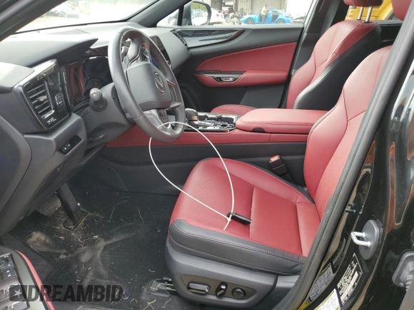 2022 Lexus NX with VIN 2T2AGCEZ8NC008221, listed as a Copart auction lot 72363294 with 11,275 mi miles and Salvage Title. Bid and sale history available at carsss.com. Image 7.