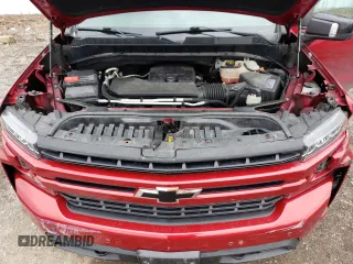 2019 Chevrolet Silverado 1500 RST with VIN 1GCRYEEK8KZ299758, listed as a Copart auction lot 50456085 with 61,593 mi miles and Clean Title. Bid and sale history available at DreamBid. Image 11.