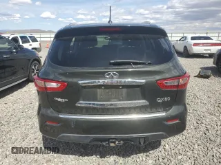 2015 Infiniti QX60 with VIN 5N1AL0MM3FC505087, listed as a Copart auction lot 57347515 with 74,352 mi miles and Salvage title. Bid and sale history available at DreamBid. Image 6.