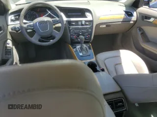 2010 Audi A4 Premium Plus с VIN WAUEFAFL1AN054047, выставлен на аукционе Copart как лот 58871355 с пробегом 107 739 миль миль и Списание • Salvage title. История ставок и продаж доступна на DreamBid. Изображение 8.