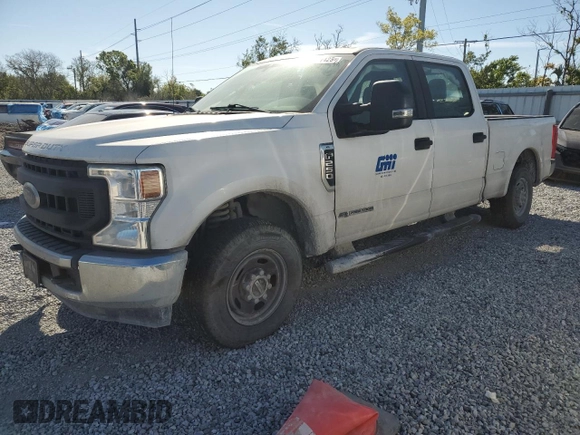 2020 Ford F-250 XL z VIN 1FT7W2ATXLEC37779, wystawiony jako Copart lot #42181425 z przebiegiem 126 511 mil mil oraz Nie do naprawy • Non repairable. Historia ofert i sprzedaży dostępna na DreamBid. Obrazek 1.