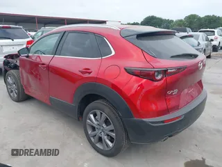 2025 Mazda CX-30 S Carbon Edition with VIN 3MVDMBCM8SM793580, listed as a IAAI auction lot 42159191 with 3,857 mi miles and . Bid and sale history available at DreamBid. Image 3.