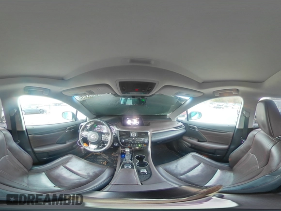 2016 Lexus RX 350 with VIN 2T2BZMCA2GC002001, listed as a Copart auction lot 80853034 with 146,609 mi miles and Salvage title. Bid and sale history available at DreamBid. Image 14.