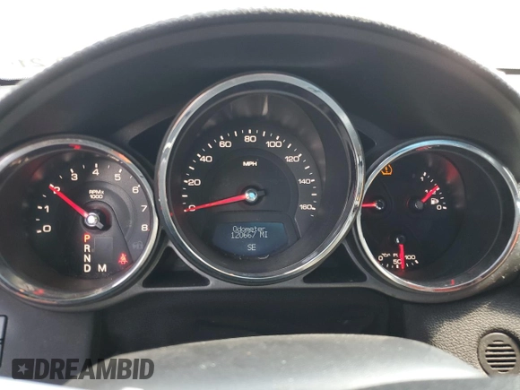 2013 Cadillac CTS with VIN 1G6DA1E35D0132770, listed as a Copart auction lot 74802344 with 120,667 mi miles and Salvage title. Bid and sale history available at DreamBid. Image 9.