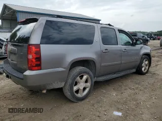 2007 Chevrolet Suburban LT with VIN 3GNFC16057G254007, listed as a Copart auction lot 57796855 with 158,225 mi miles and Salvage title. Bid and sale history available at DreamBid. Image 3.