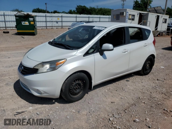 2014 Nissan Note SV z VIN 3N1CE2CP7EL403747, wystawiony jako Copart lot #61086095 z przebiegiem 124 207 mil mil oraz Czysty tytuł • Clean title. Historia ofert i sprzedaży dostępna na DreamBid. Obrazek 1.