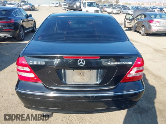 2004 Mercedes-Benz C 230 Kompressor with VIN WDBRF40J84A634936, listed as a IAAI auction lot 41367075 with 302,163 mi miles and . Bid and sale history available at DreamBid. Image 16.