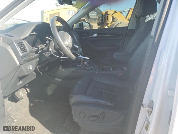 2018 Audi Q5 Premium Plus with VIN WA1BNAFY4J2161609, listed as a Copart auction lot 42531905 with 87,017 mi miles and Salvage Title. Bid and sale history available at carsss.com. Image 7.