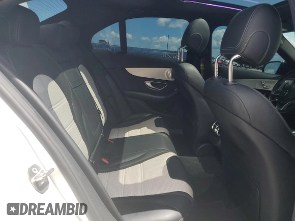 2018 Mercedes-Benz C 63 AMG with VIN 55SWF8GB3JU240014, listed as a Copart auction lot 62072875 with 15,538 mi miles and Salvage title. Bid and sale history available at DreamBid. Image 10.