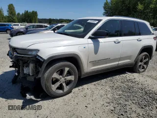2024 Jeep Grand Cherokee with VIN 1C4RJYB64RC681828, listed as a Copart auction lot 59544685 with 24,883 mi miles and Salvage title. Bid and sale history available at DreamBid. Image 1.